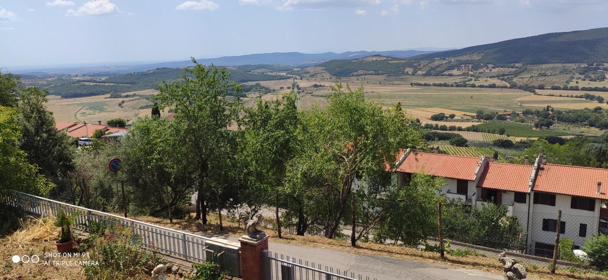 Casa Alle Coste Camere In Affitto Massa Marittima Exterior foto