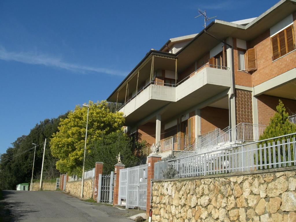 Casa Alle Coste Camere In Affitto Massa Marittima Exterior foto